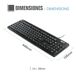 Teclado CK-BASIC-120T Teclado CK-BASIC-120T Preto