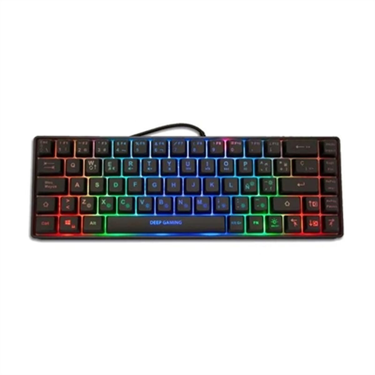 Teclado DG-TEC65-RGB
