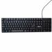 Teclado CK-FRAMELESS-105T Teclado CK-FRAMELESS-105T Preto