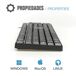 Teclado CK-FRAMELESS-105T Teclado CK-FRAMELESS-105T Preto