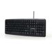 Teclado KB-U-103-ES Teclado KB-U-103-ES Preto
