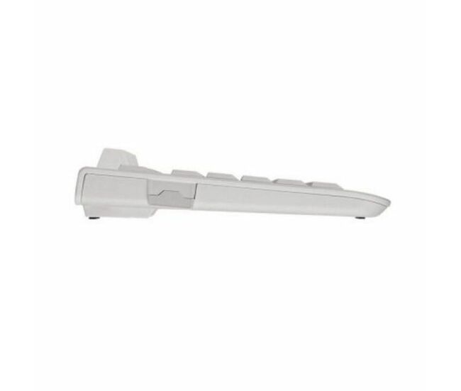 Clavier com leitor cherry jk-a0100es-0 blanc