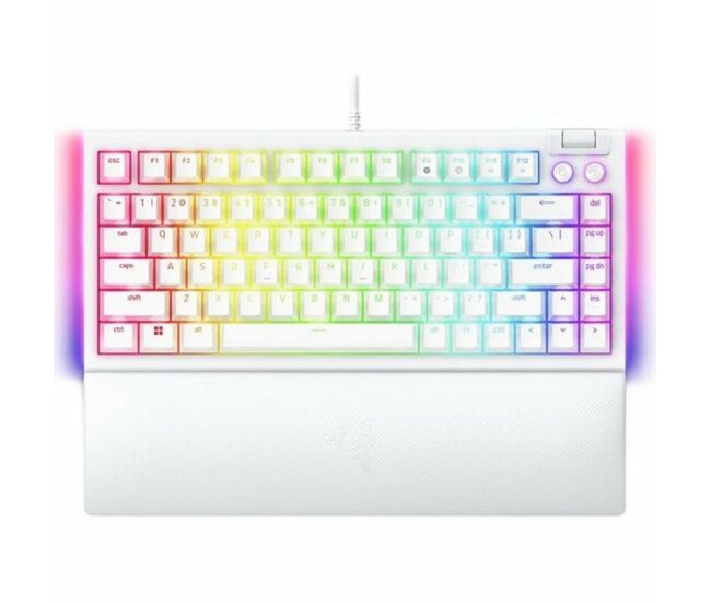 Clavier Razer Rz03-05001700-r3m1 blanc QWERTY