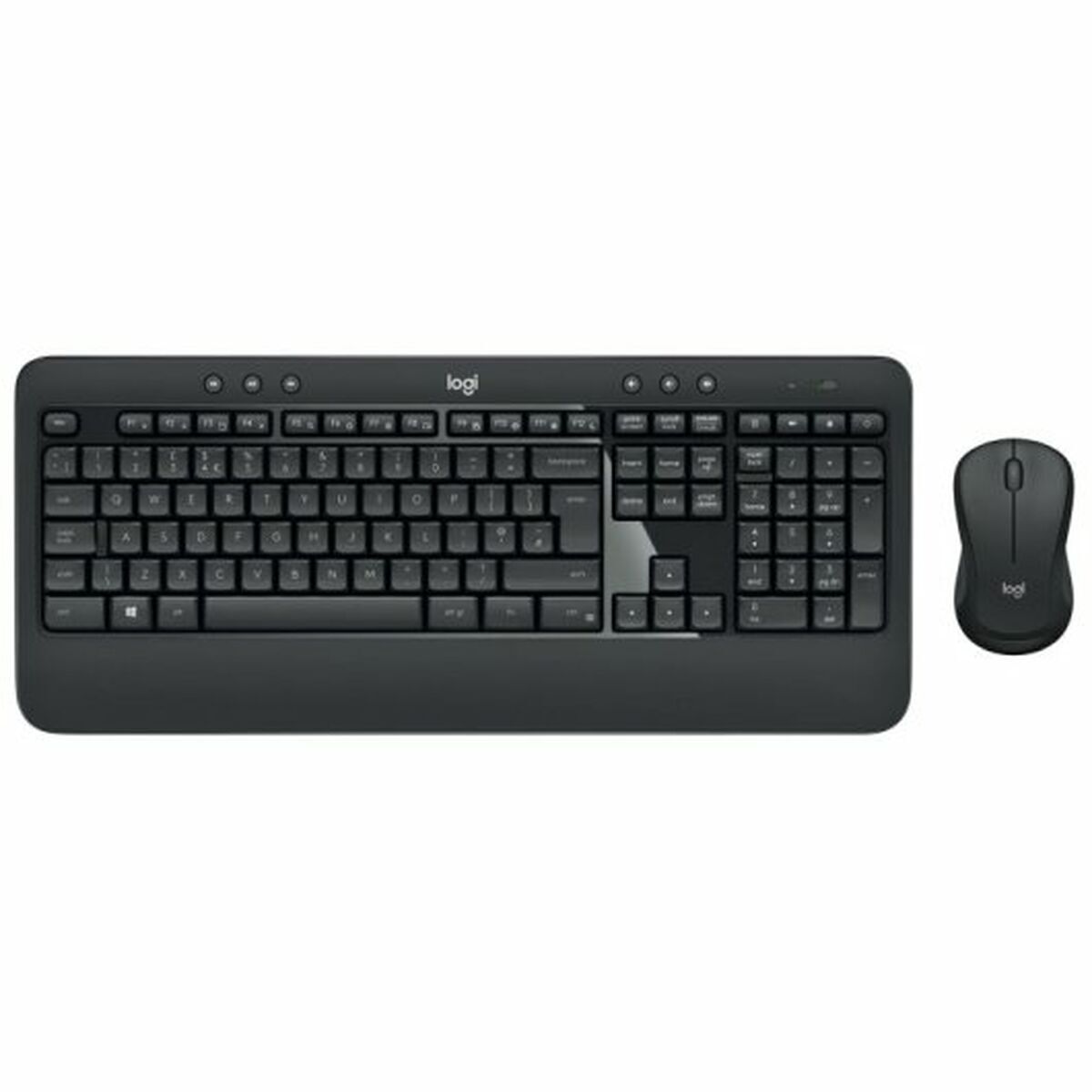 Teclado logitech 920-008679 preto qwerty