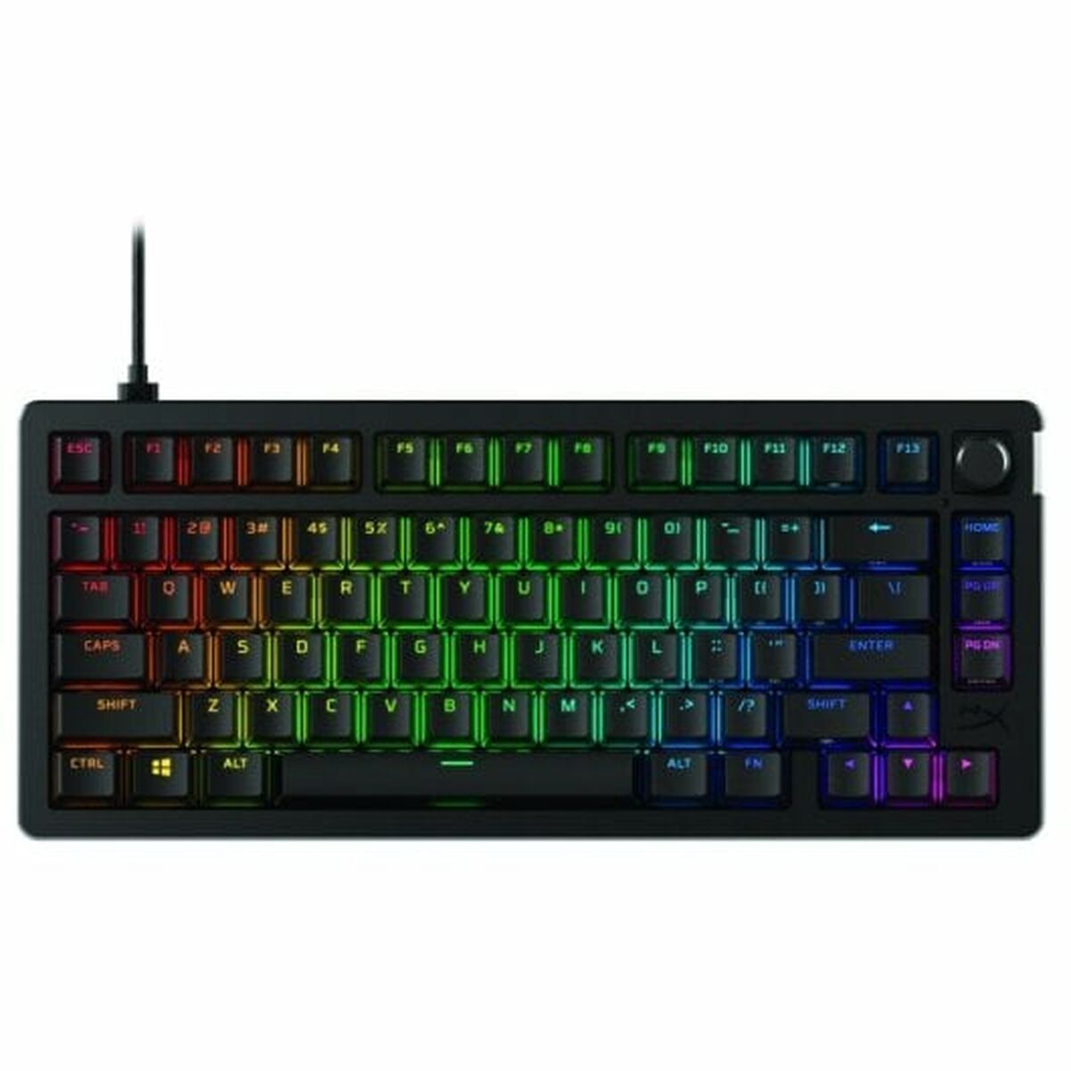 Clavier hyperx noir