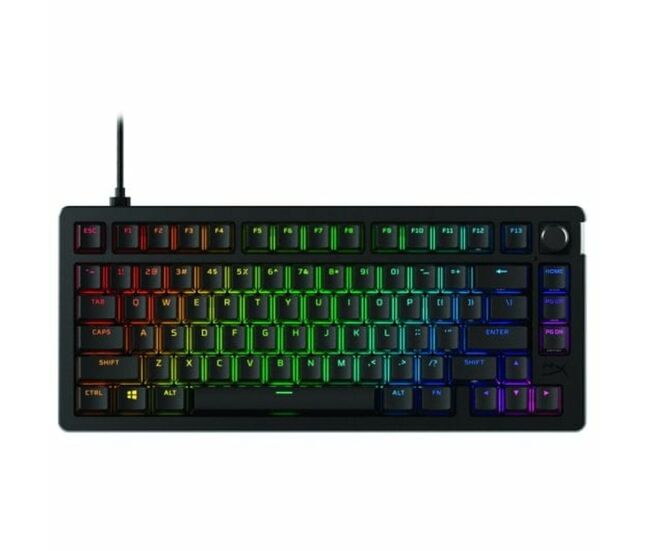 Clavier hyperx noir