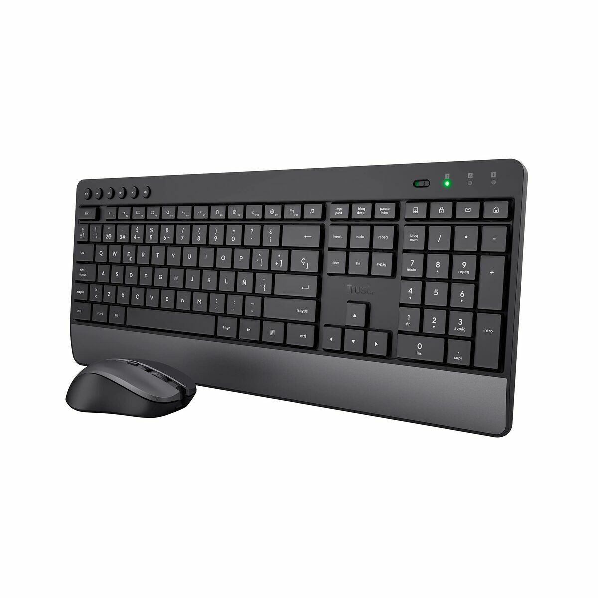 Teclado e Rato Trezo