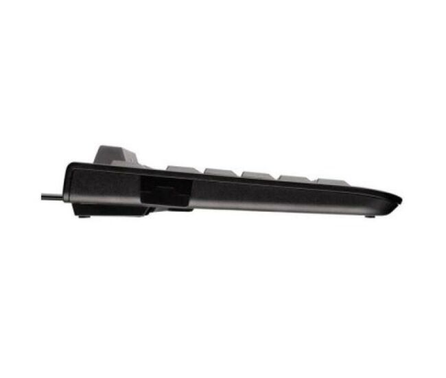 Clavier com leitor cherry jk-a0100es-2