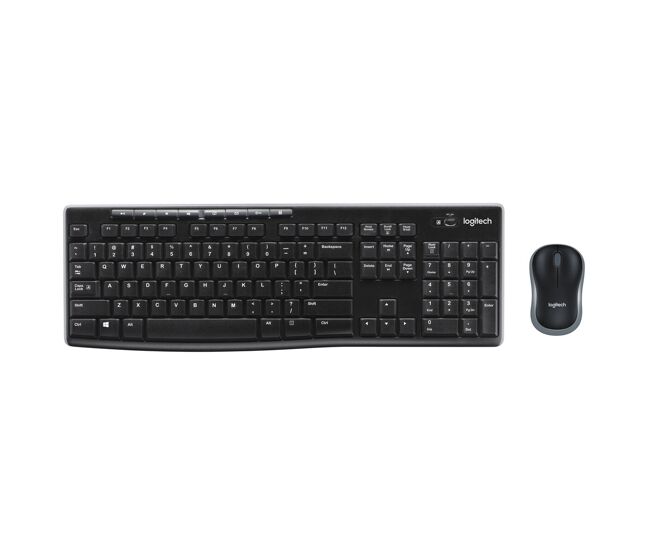Clavier e rato sans fil logitech 920-004512 qwerty italiano italiano