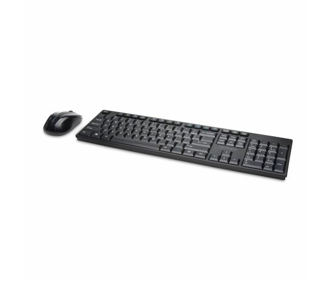 Clavier e rato sans fil kensington k75230es noir espanhol qwerty espanhol qwerty