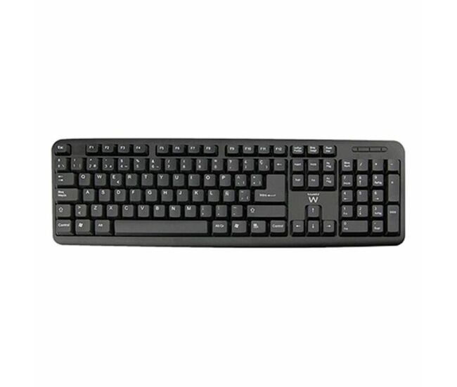 Clavier ewent ew3109 ps/2 usb noir