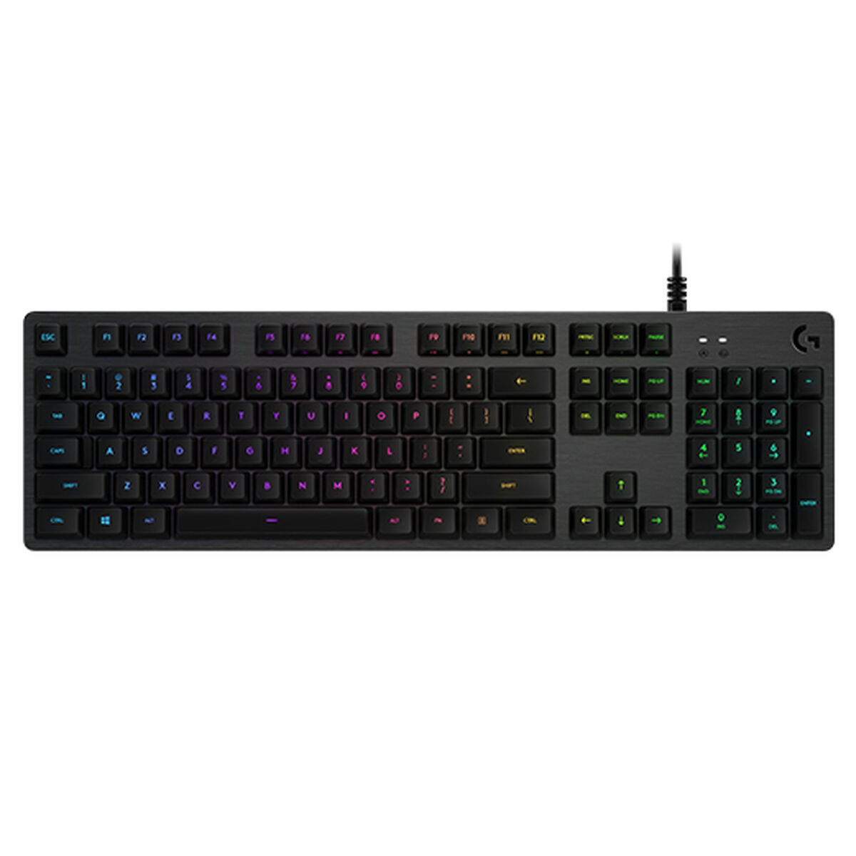 Teclado e Rato Logitech 920-009343 Preto QWERTY - Conforama