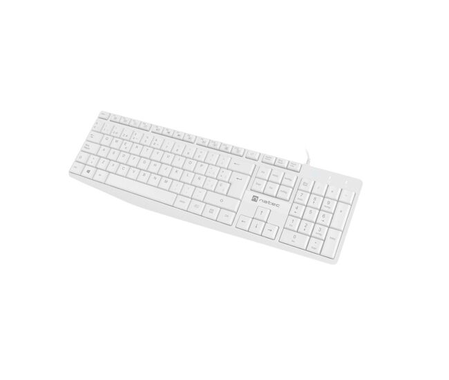 Clavier natec nautilus slim qwerty espanhol