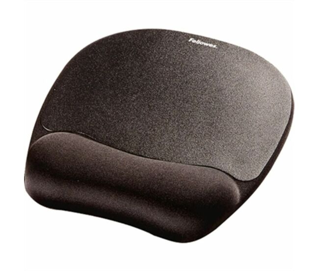 Tapete antiderrapante fellowes fel9176501 noir transparente