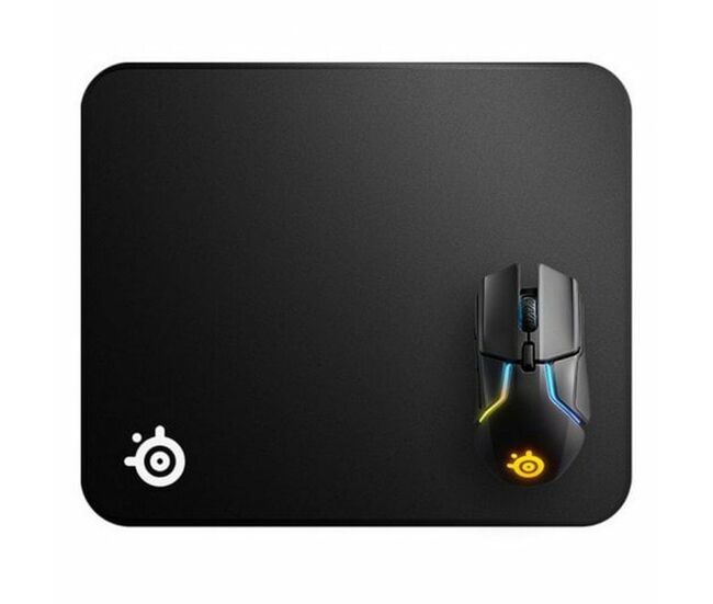 Tapete antiderrapante steelseries 63836 noir