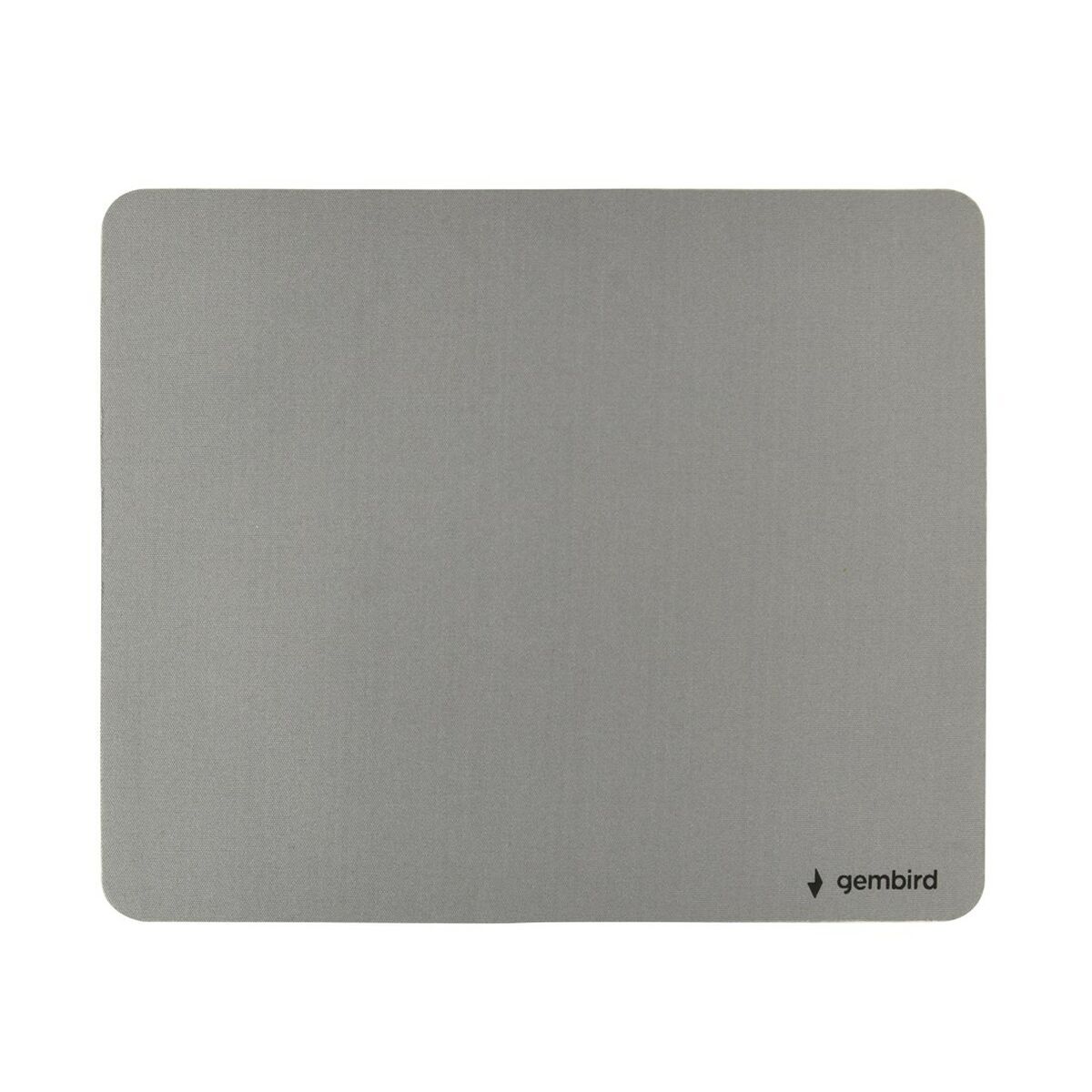 Tapete de rato gembird mp-s-g cinzento