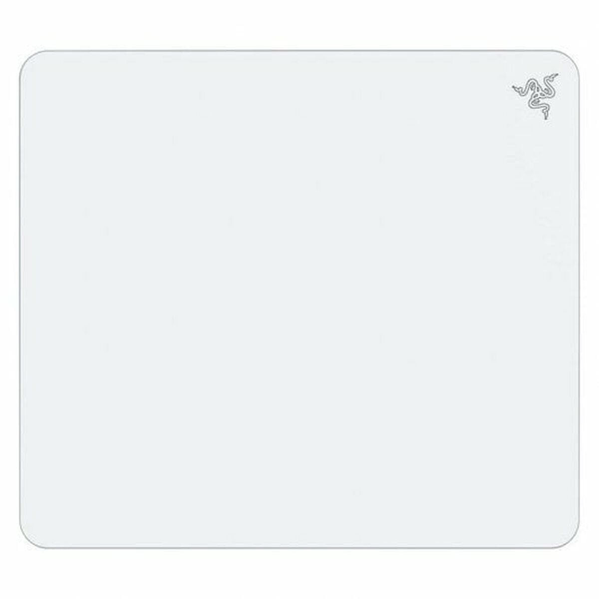 Razer Atlas Tapis gaming Verre trempé Blanc