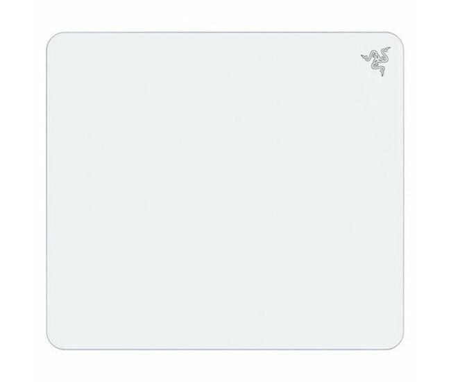 Razer Atlas Tapis gaming Verre trempé Blanc