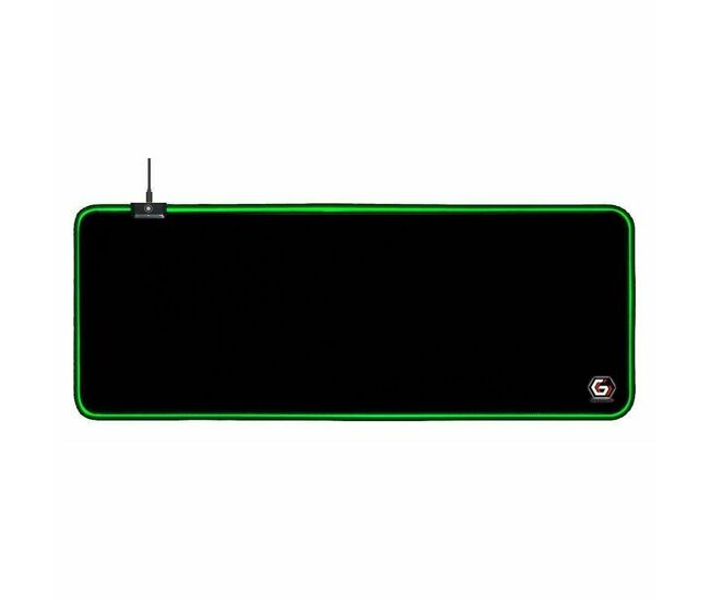 Tapete antiderrapante gembird mp-gameled-l noir multicolor