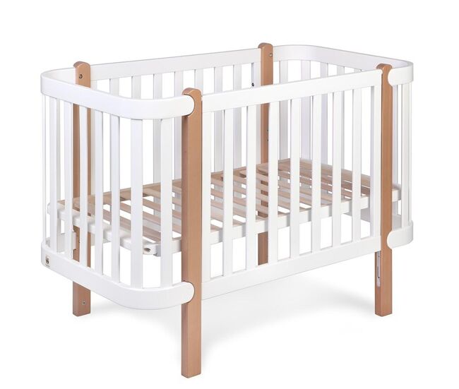 Berço etude bc 67x125x89 branco