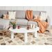 Beliani Mesa de centro AUBURN 112x46 Beliani Mesa de centro AUBURN 112x46 Branco