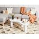 Beliani Mesa de centro AUBURN 112x46 Beliani Mesa de centro AUBURN 112x46 Branco
