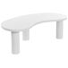 Beliani Mesa de centro AUBURN 112x46 Beliani Mesa de centro AUBURN 112x46 Branco