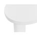 Beliani Mesa de centro AUBURN 112x46 Beliani Mesa de centro AUBURN 112x46 Branco