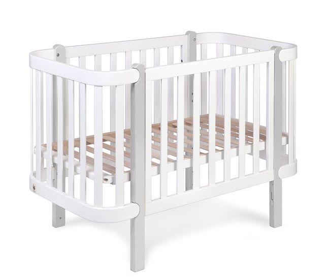Berço etude bc 67x125x89 cinzento