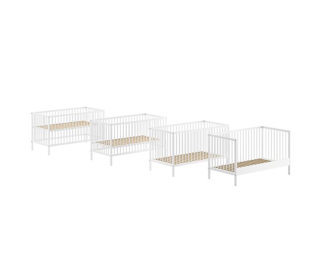Berço evolutivo 70x140 e trocador vipack meryl blanc