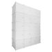 Armário Cubo Personalizável Caixa Premium 20 Cubos/Portas Armário Cubo Personalizável Caixa Premium 20 Cubos/Portas Branco