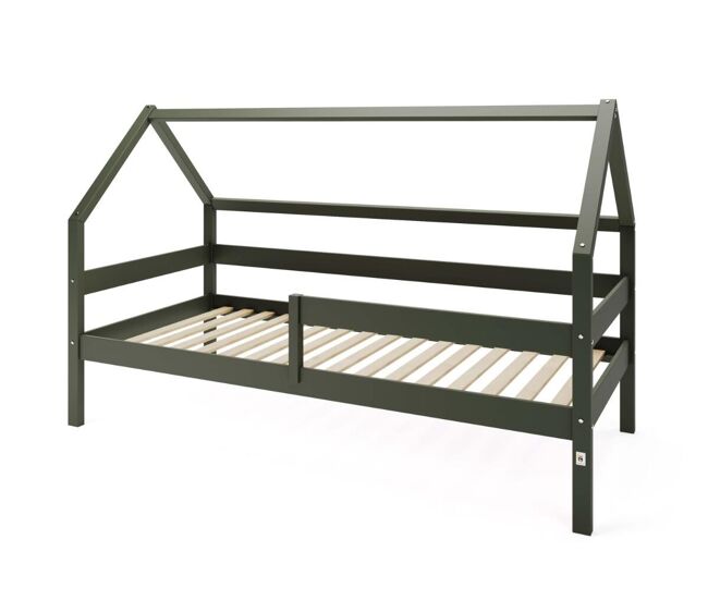 Estrutura cama infantil sole hb005 90x200 cm verde