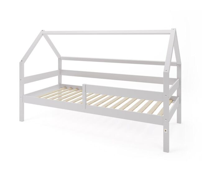 Estrutura cama infantil sole hb005 90x200 cm cinzaclaro