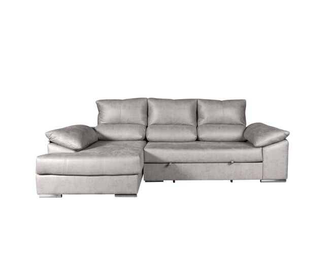 Sofá-cama chaise longue daniel
