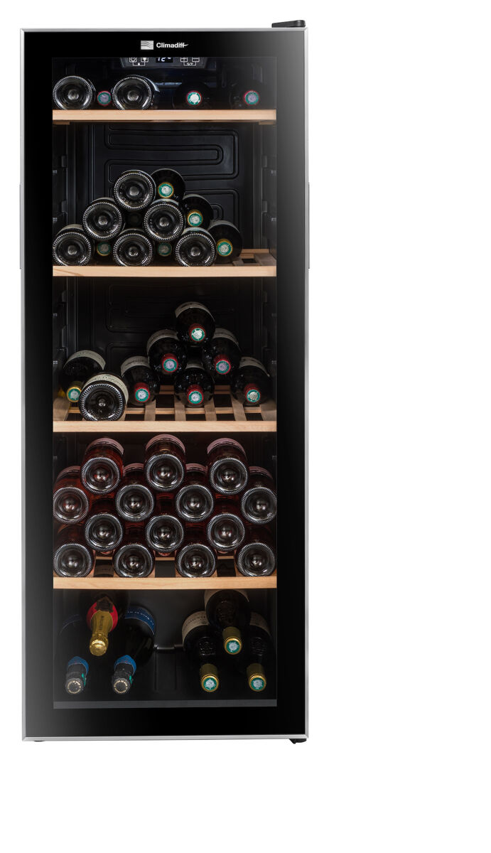 Cave de Vinho CLIMADIFF CS105B1 até 105 garrafas