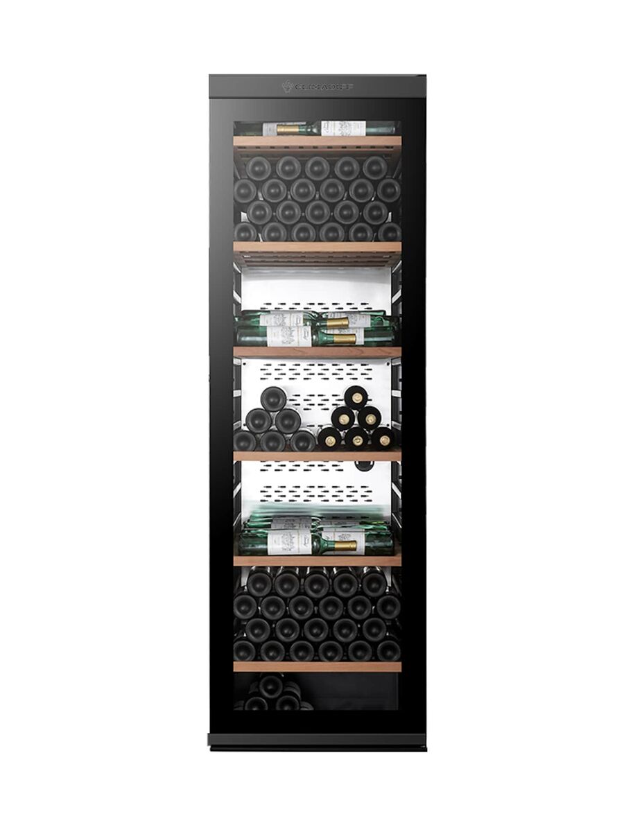 Cave de Vinho conectada CLIMADIFF MILLESIME250B até 248 garrafas