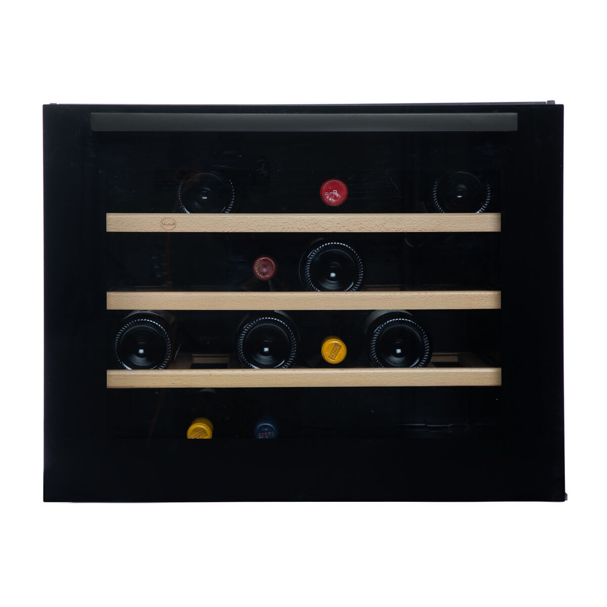 Cave de Vinho Encastre VINOBOX 24 Design Black até 24 garrafas