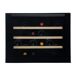 Cave de Vinho Encastre VINOBOX 24 Design Black até 24 garrafas Cave de Vinho Encastre VINOBOX 24 Design Black até 24 garrafas Preto