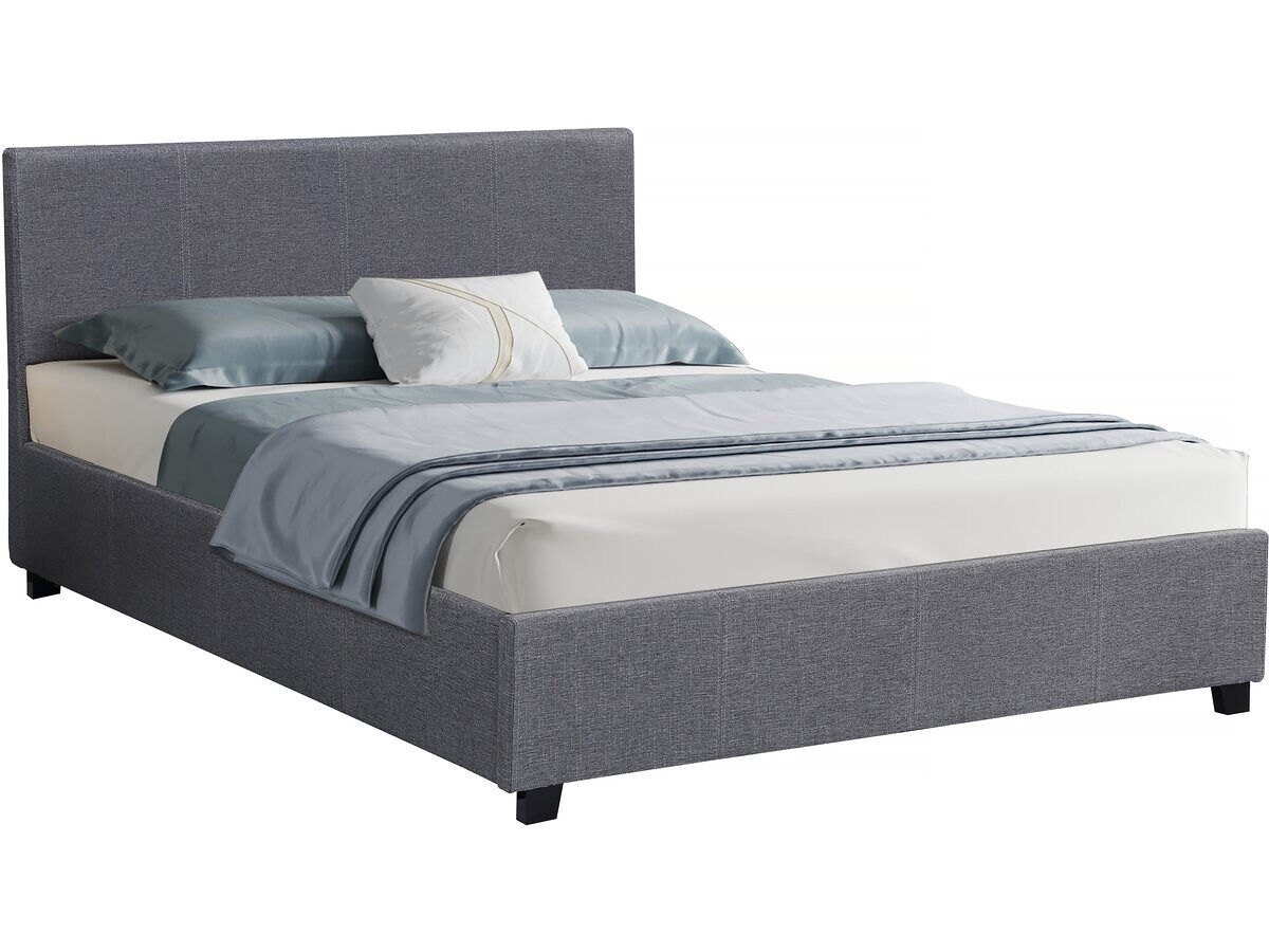 Cama de casal com baú 203x147