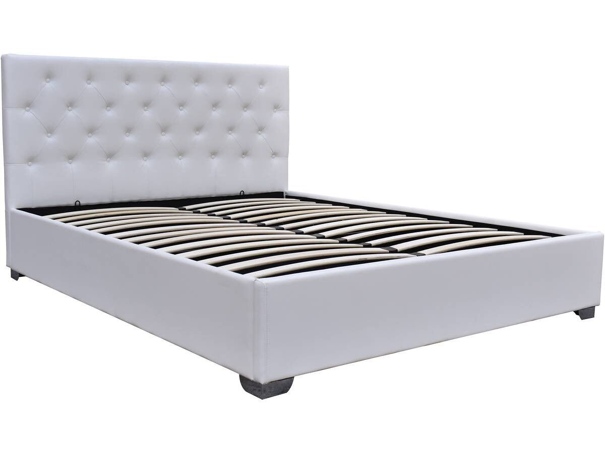Cama de casal com baú 207x148