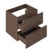 Móvel de lavatório duplo de com pedestal Siena Móvel de lavatório duplo de com pedestal Siena Madeira
