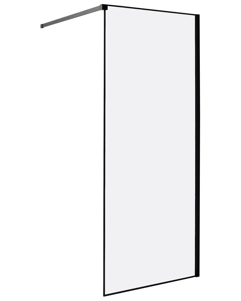 Beliani Mampara de ducha WASPAM