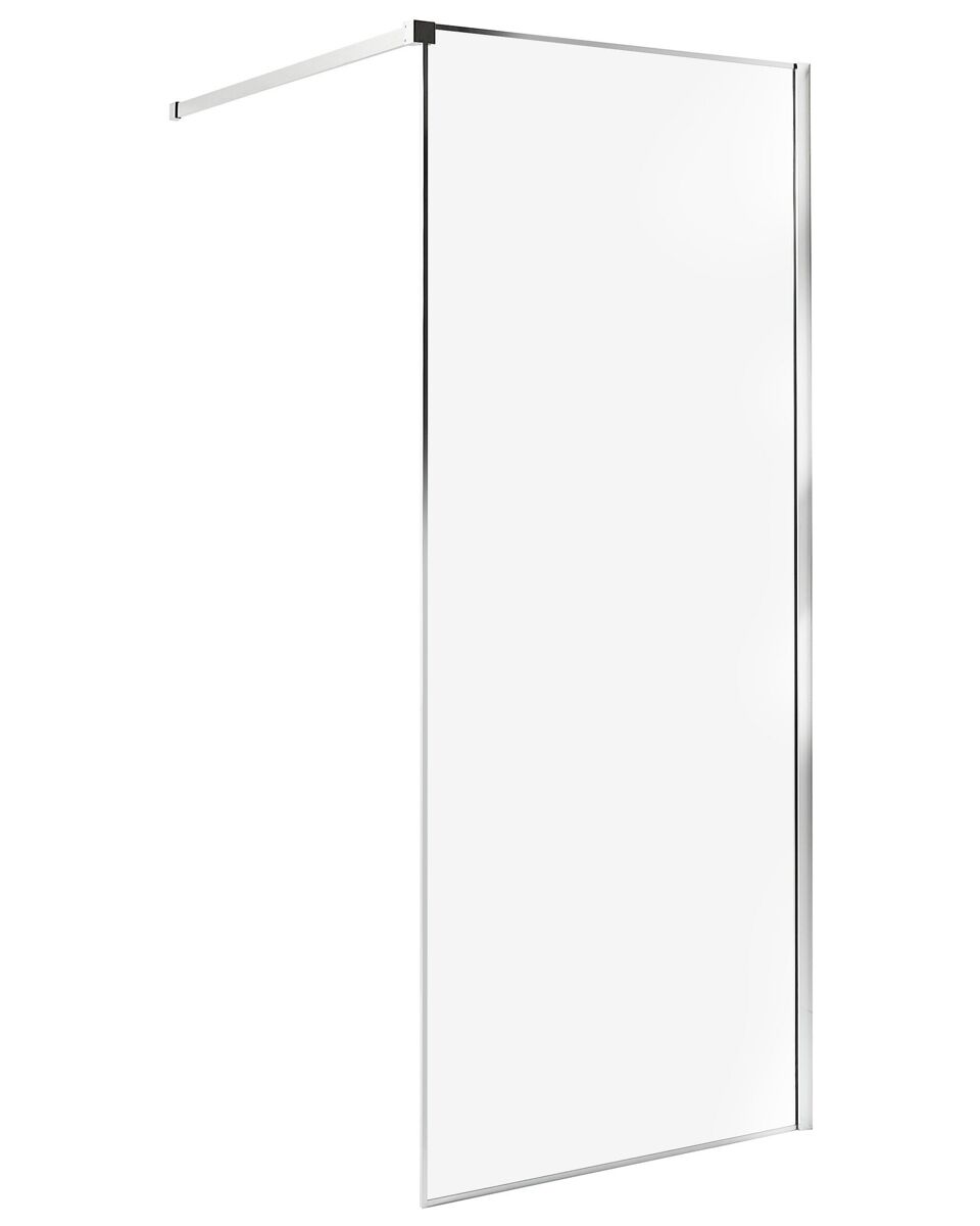 Beliani Mampara de ducha WASPAM