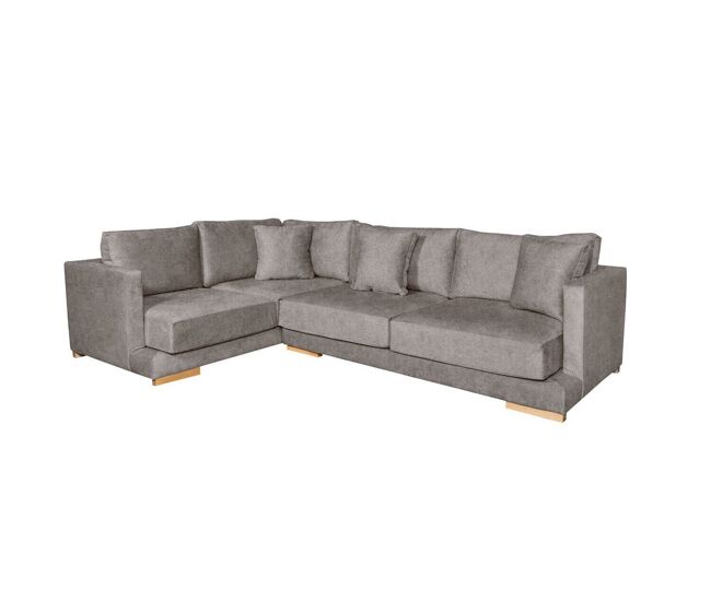 Sofá de canto chaise longue ohio