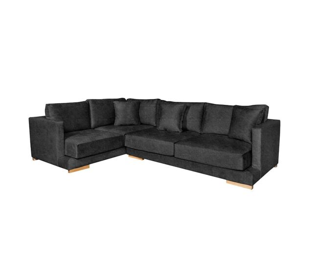 Sofá de canto chaise longue ohio