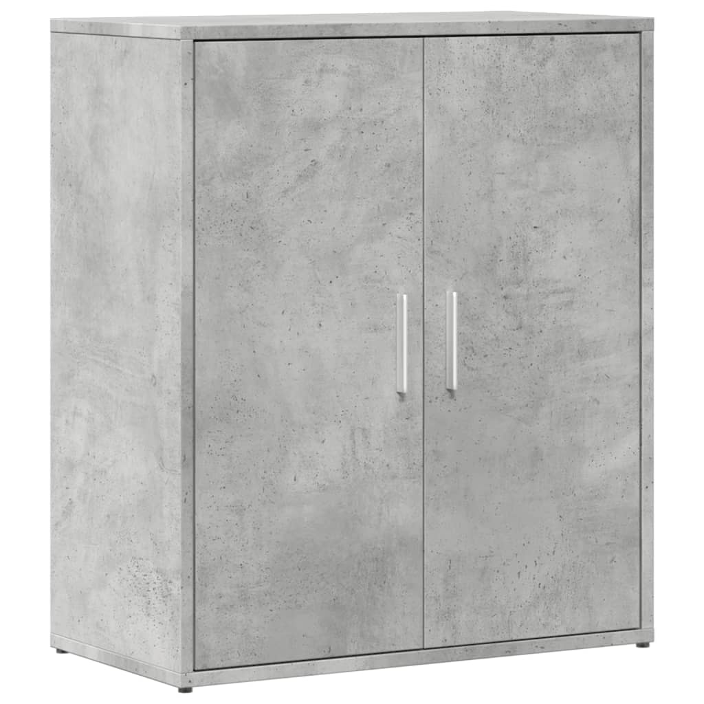Vidaxl aparador 60x31x70 cm derivados de madeira cinzento cimento