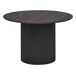 Beliani Mesa de comedor SHEHO Beliani Mesa de comedor SHEHO Preto