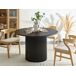 Beliani Mesa de comedor SHEHO Beliani Mesa de comedor SHEHO Preto