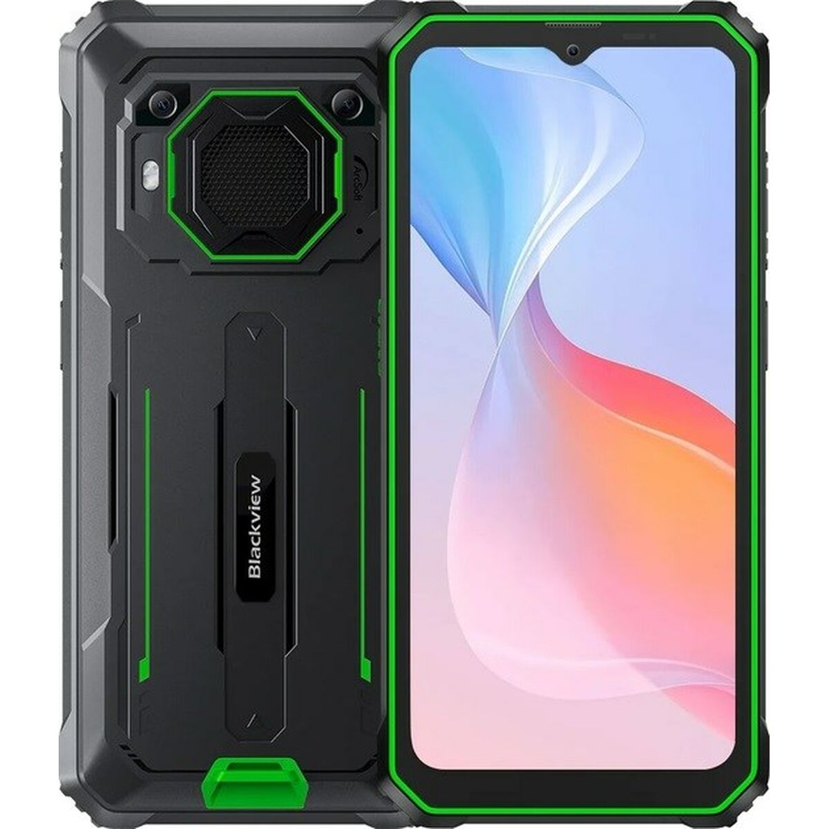 Smartphone blackview bv6200 pro 6,56" 6 gb ram 128 gb verde