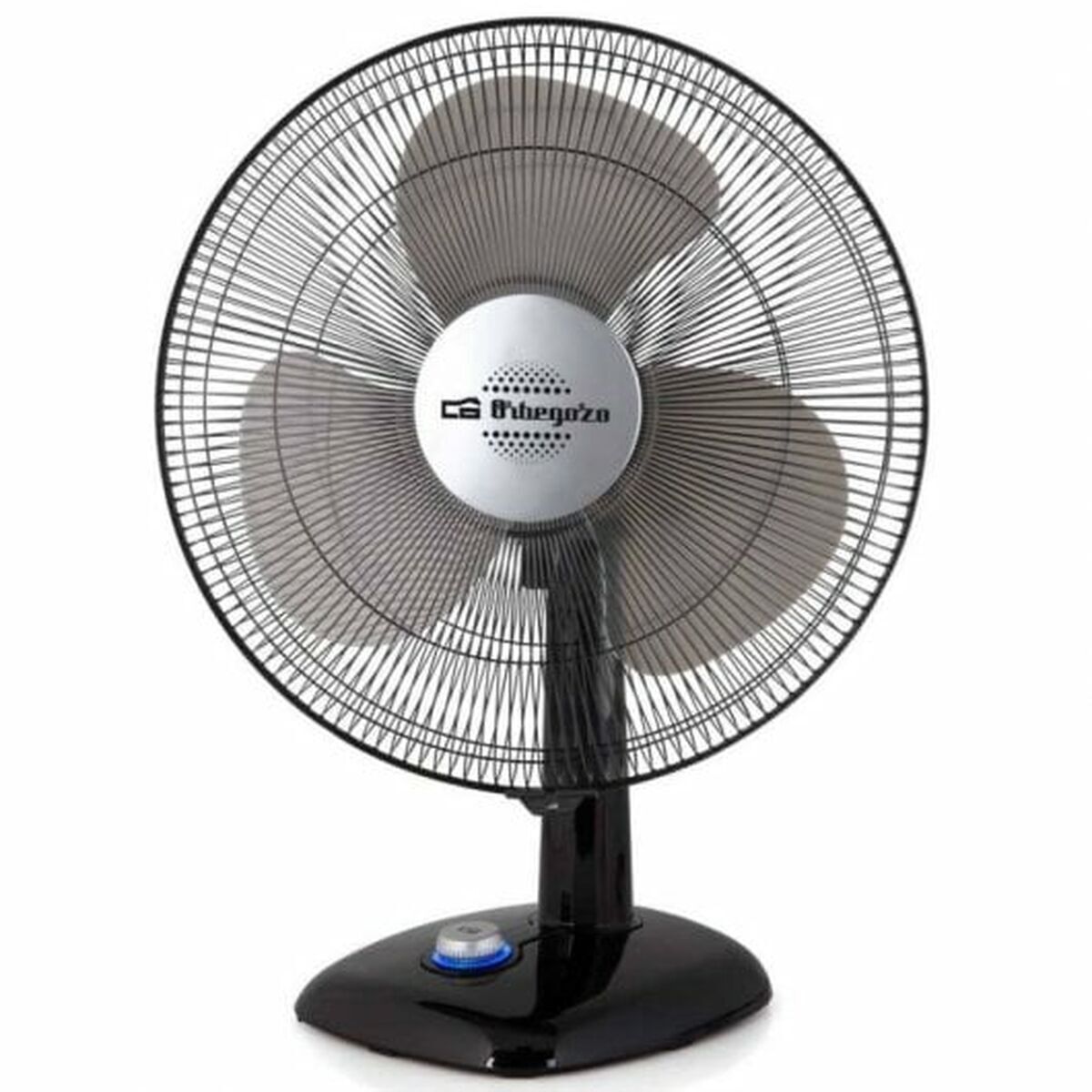 Ventilador de mesa orbegozo tf 0134 noir 40 w